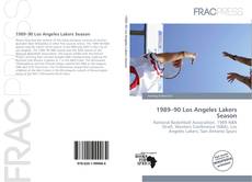 Buchcover von 1989–90 Los Angeles Lakers Season