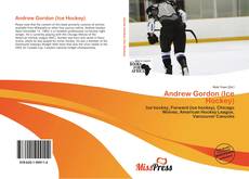 Buchcover von Andrew Gordon (Ice Hockey)