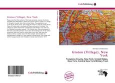 Bookcover of Groton (Village), New York