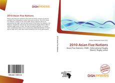 Capa do livro de 2010 Asian Five Nations 