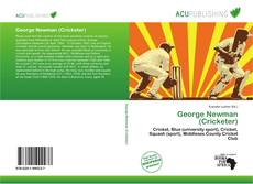 George Newman (Cricketer) kitap kapağı