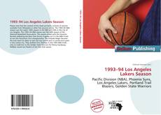 Portada del libro de 1993–94 Los Angeles Lakers Season
