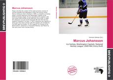 Buchcover von Marcus Johansson