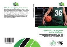 Portada del libro de 2002–03 Los Angeles Lakers Season
