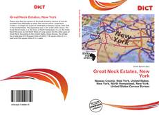 Great Neck Estates, New York kitap kapağı