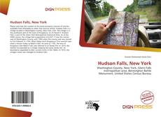 Capa do livro de Hudson Falls, New York 