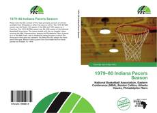 Portada del libro de 1979–80 Indiana Pacers Season