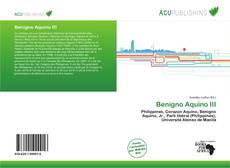 Copertina di Benigno Aquino III