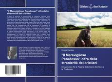 Bookcover of "Il Meraviglioso Paradosso" cifra della stranierità dei cristiani