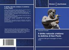 Capa do livro de Il diritto naturale cristiano: la dottrina di San Paolo 