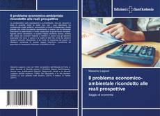 Il problema economico-ambientale ricondotto alle reali prospettive kitap kapağı