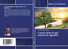 Capa do livro de L'amore fonte di ogni azione in S. Agostino 