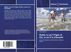 Bookcover of Rabbì, tu sei il Figlio di Dio, tu sei il re d'Israele!