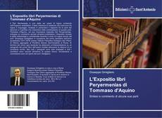 L'Expositio libri Peryermenias di Tommaso d'Aquino kitap kapağı