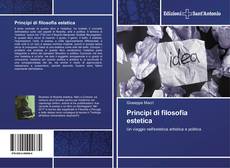Bookcover of Principi di filosofia estetica