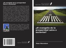 Capa do livro de ¿El evangelio de la prosperidad salva o esclaviza? 