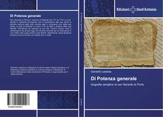 Buchcover von Di Potenza generale