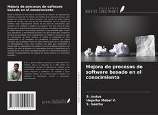 Capa do livro de Mejora de procesos de software basado en el conocimiento 