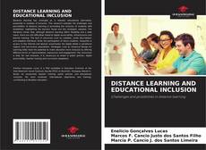 Portada del libro de DISTANCE LEARNING AND EDUCATIONAL INCLUSION