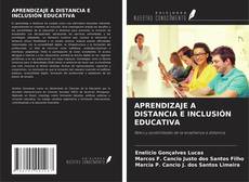 Capa do livro de APRENDIZAJE A DISTANCIA E INCLUSIÓN EDUCATIVA 