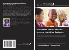 Capa do livro de Enseñanza temática en una escuela infantil de Barbados 