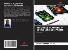 Borítókép a  RESOURCE PLANNING IN CONGOLESE COMPANIES - hoz
