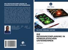 DIE RESSOURCENPLANUNG IN KONGOLESISCHEN UNTERNEHMEN的封面