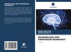 Portada del libro de BEHANDLUNG DER PARKINSON-KRANKHEIT