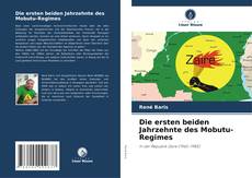 Portada del libro de Die ersten beiden Jahrzehnte des Mobutu-Regimes