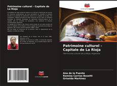 Portada del libro de Patrimoine culturel - Capitale de La Rioja