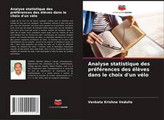 Обложка Analyse statistique des préférences des élèves dans le choix d'un vélo