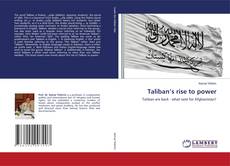 Buchcover von Taliban’s rise to power