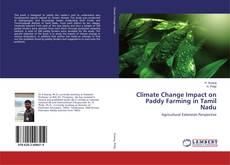 Buchcover von Climate Change Impact on Paddy Farming in Tamil Nadu