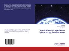 Bookcover of Applications of Mössbauer Spectroscopy in Mineralogy