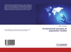 Couverture de Fundamental concepts of population studies