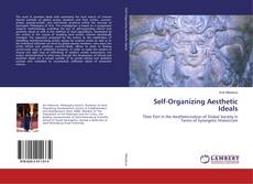 Copertina di Self-Organizing Aesthetic Ideals