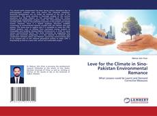 Copertina di Love for the Climate in Sino-Pakistan Environmental Romance