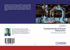 Bookcover of Fundamentals of Power Electronics