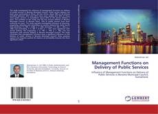 Management Functions on Delivery of Public Services kitap kapağı