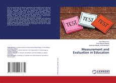 Copertina di Measurement and Evaluation in Education