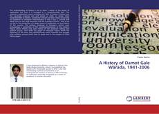 Buchcover von A History of Damot Gale Wäräda, 1941-2006