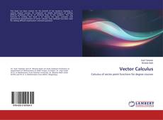 Vector Calculus kitap kapağı