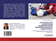Buchcover von Ситуационное управление профилактикой производственного травматизма