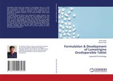 Buchcover von Formulation & Development of Lamotrigine Orodispersible Tablet