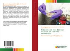 Capa do livro de Biossensores para detecção de Vírus em Eletrodos Poliméricos 