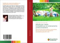 Capa do livro de Adoção por casais homoafetivos no ordenamento jurídico brasileiro 