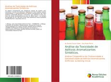 Portada del libro de Análise da Toxicidade de Aditivos Aromatizantes Sintéticos.