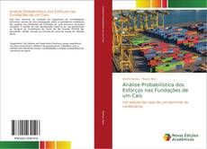 Portada del libro de Análise Probabilística dos Esforços nas Fundações de um Cais