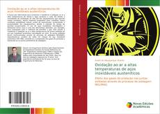 Portada del libro de Oxidação ao ar a altas temperaturas de aços inoxidáveis austeníticos