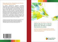 Portada del libro de Obtenção de TaC e Óxido Misto de Tântalo e Cobre Nanoestruturados